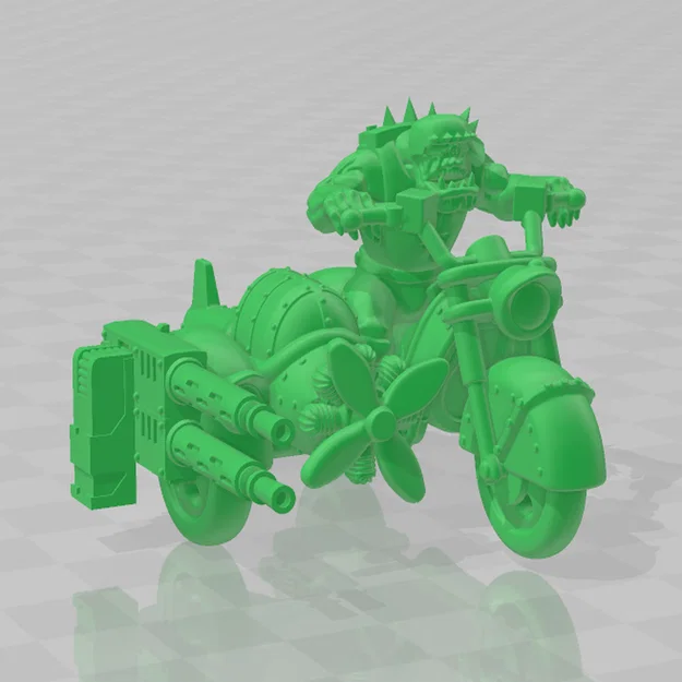 Ork Warbiker - Image 1
