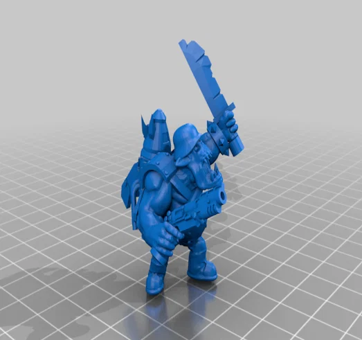 Ork Stormboy - Image 1