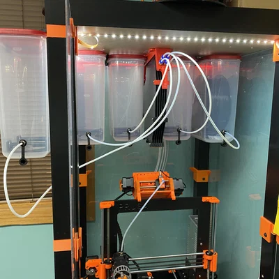 Hệ thống quản lý Filament (Filament Management System) cho MMU2s