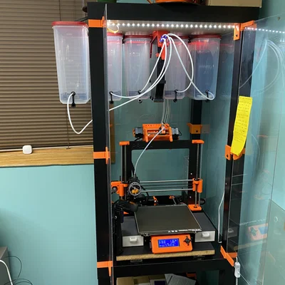 Hệ thống quản lý Filament (Filament Management System) cho MMU2s