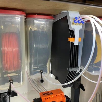 Hệ thống quản lý Filament (Filament Management System) cho MMU2s