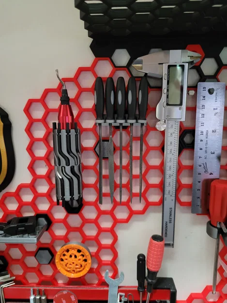 Giá treo HSW Needle File Holder cho 5 cây file - Image 1