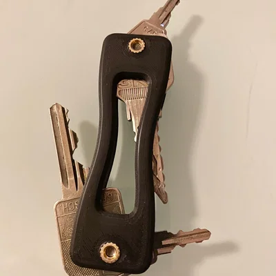 Key Holder / Organizer – Bộ giữ & sắp xếp chìa khóa mỏng gọn