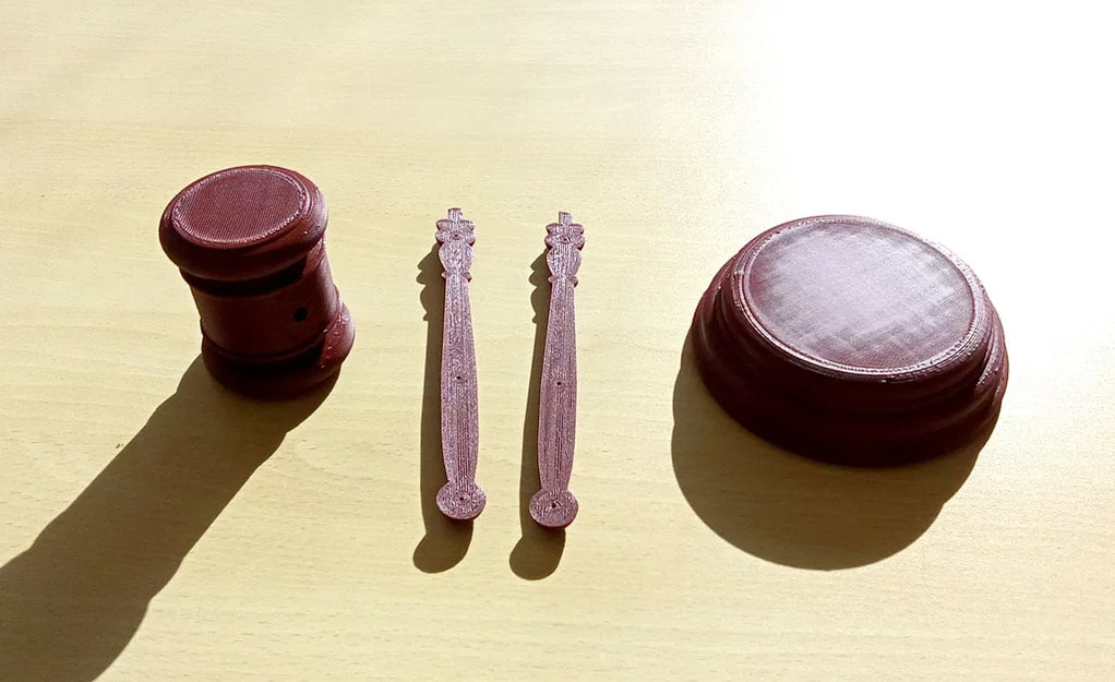 Búa thẩm phán (Judge's gavel / mazo de juez) - Image 3