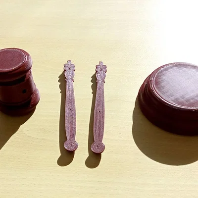 Búa thẩm phán (Judge's gavel / mazo de juez)
