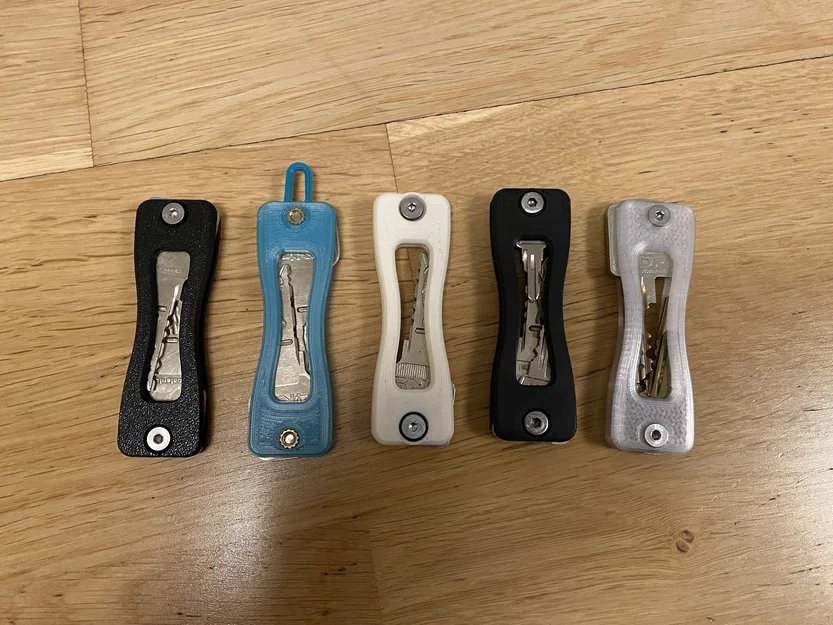 Key Holder / Organizer – Bộ giữ & sắp xếp chìa khóa mỏng gọn - Image 2