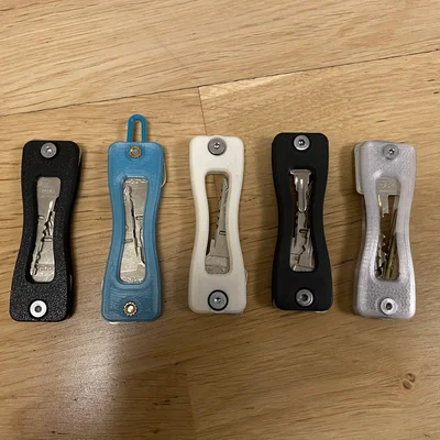 Key Holder / Organizer – Bộ giữ & sắp xếp chìa khóa mỏng gọn