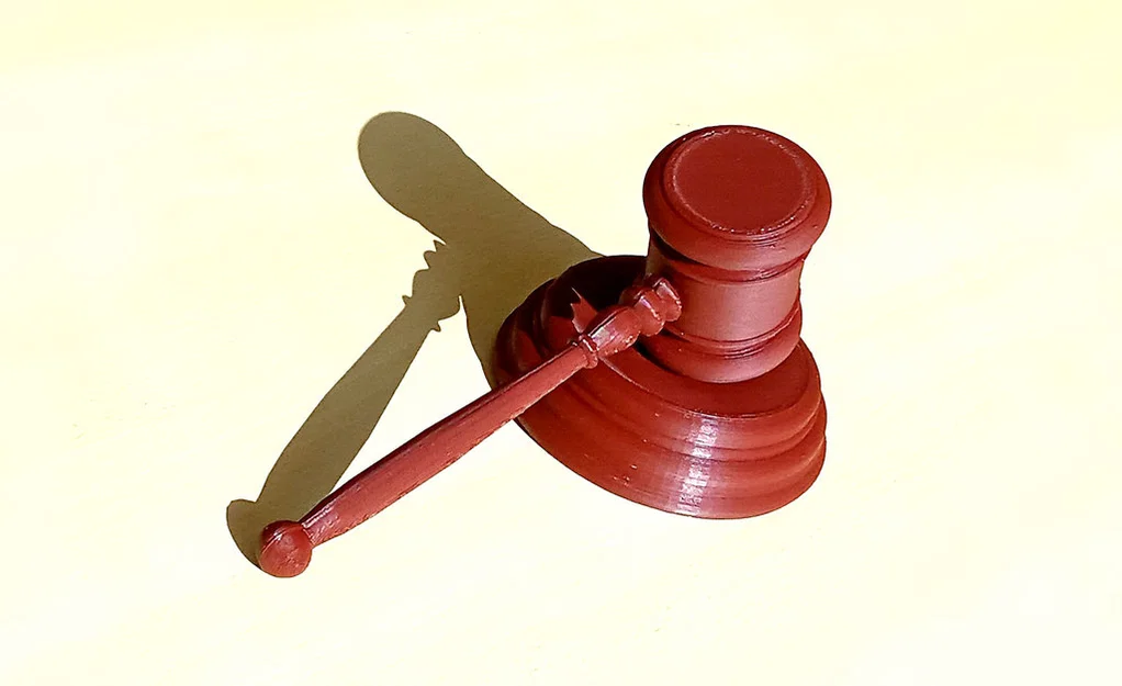 Búa thẩm phán (Judge's gavel / mazo de juez) - Image 8