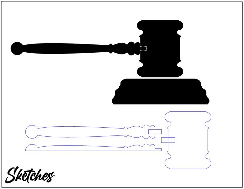 Búa thẩm phán (Judge's gavel / mazo de juez) - Image 10