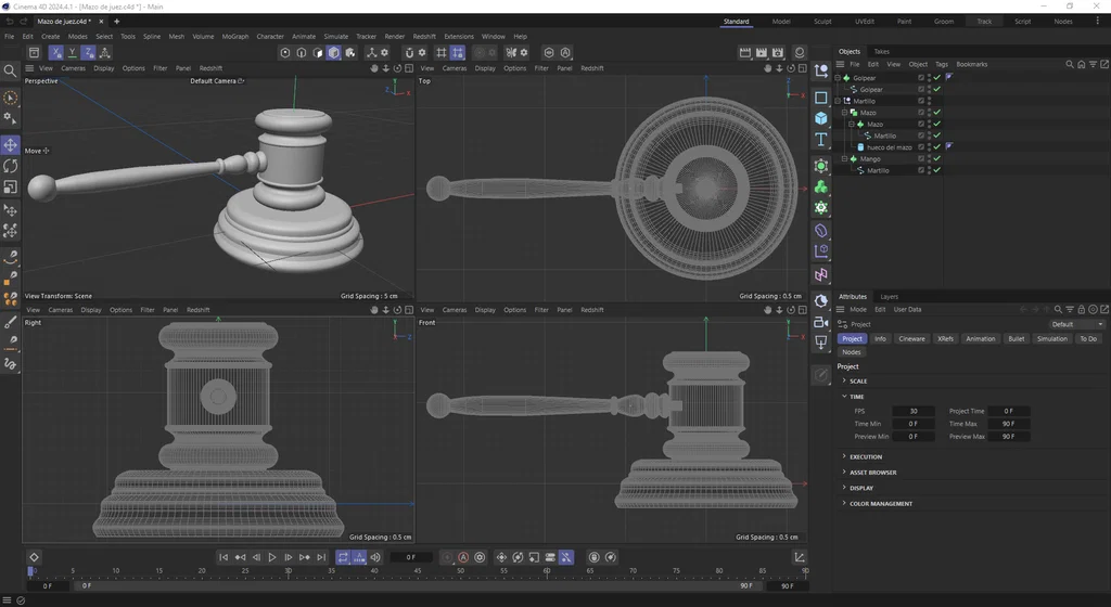 Búa thẩm phán (Judge's gavel / mazo de juez) - Image 11