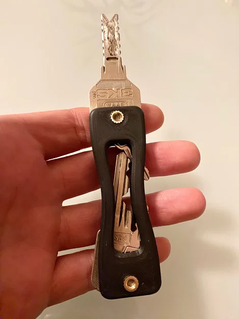 Key Holder / Organizer – Bộ giữ & sắp xếp chìa khóa mỏng gọn - Image 7