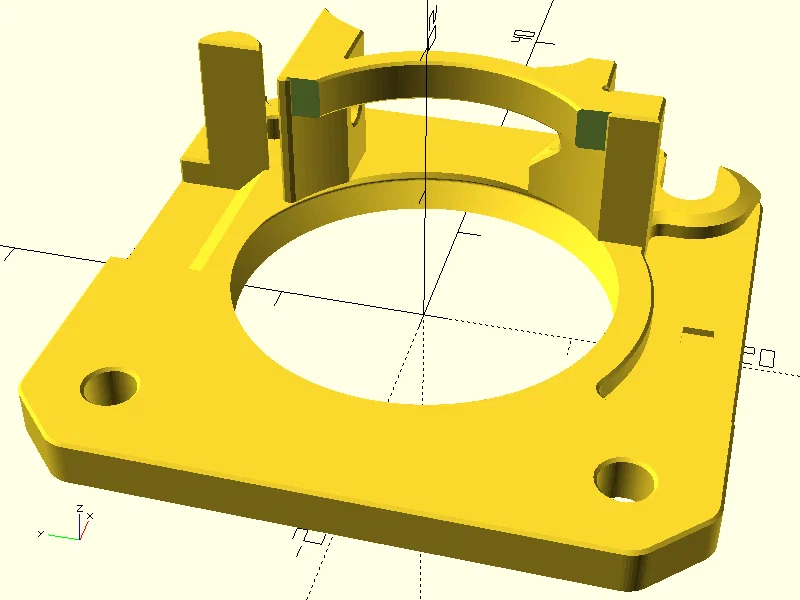 Main plate Nextruder MK3.9/MK4 cho MMU3, chỉnh cho flex filament - Image 4