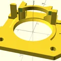 Main plate Nextruder MK3.9/MK4 cho MMU3, chỉnh cho flex filament - Thumbnail 4