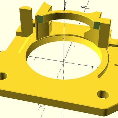 Main plate Nextruder MK3.9/MK4 cho MMU3, chỉnh cho flex filament