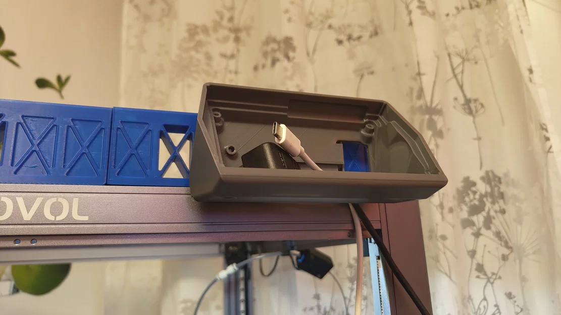 Case BTT HDMI 5" V1.2 cho SV08 (có tab) + adapter top hat - Image 1