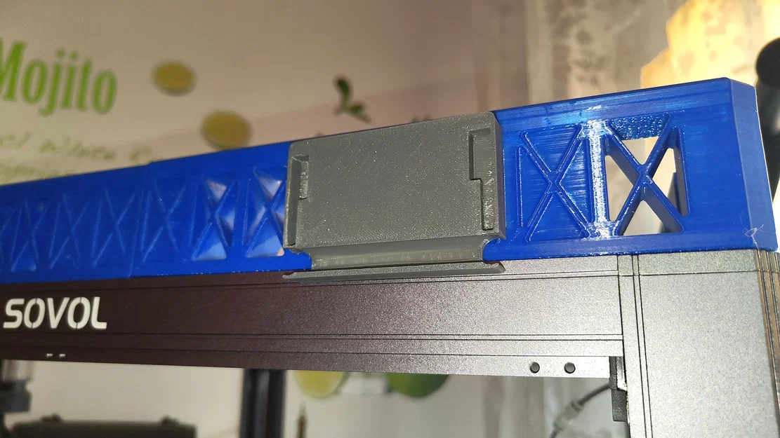 Case BTT HDMI 5" V1.2 cho SV08 (có tab) + adapter top hat - Image 2