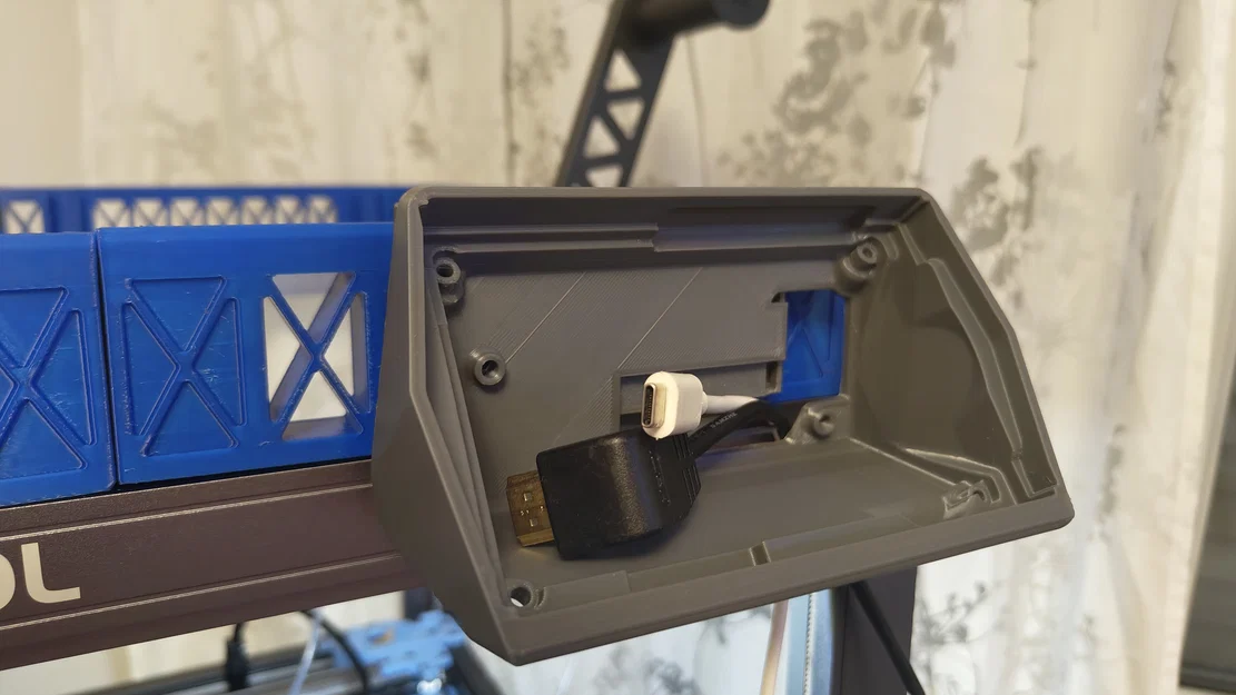 Case BTT HDMI 5" V1.2 cho SV08 (có tab) + adapter top hat - Image 3