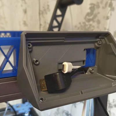 Case BTT HDMI 5" V1.2 cho SV08 (có tab) + adapter top hat