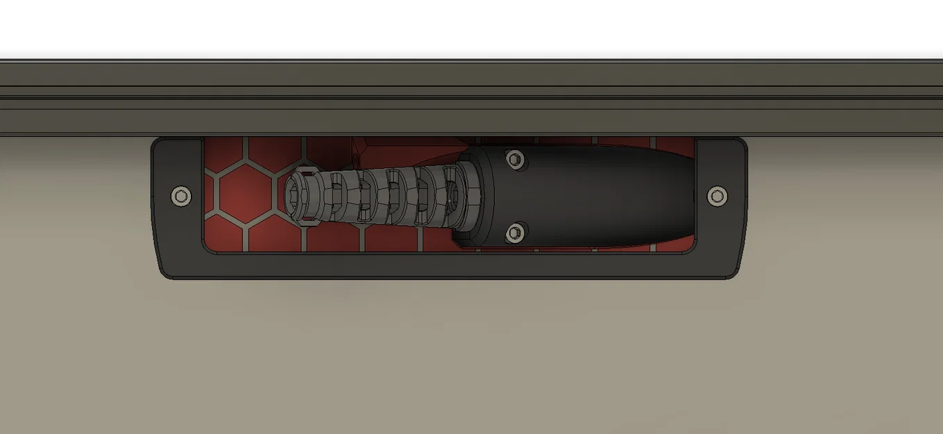 Passthrough umbilical phía sau cho PUG - Image 1