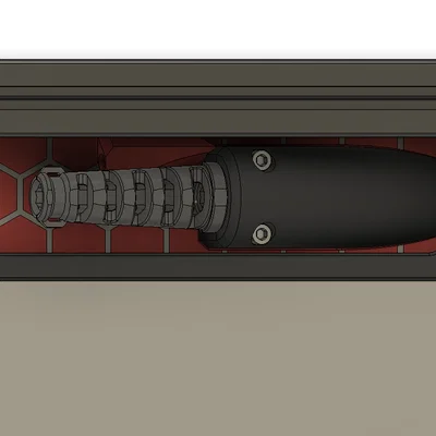 Passthrough umbilical phía sau cho PUG