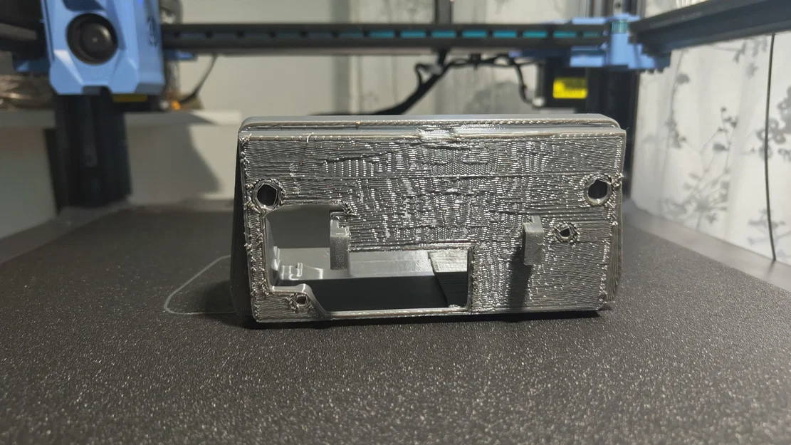 Case BTT HDMI 5" V1.2 cho SV08 (có tab) + adapter top hat - Image 4