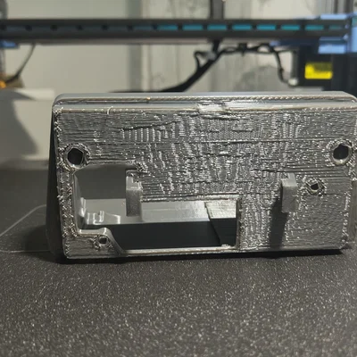 Case BTT HDMI 5" V1.2 cho SV08 (có tab) + adapter top hat