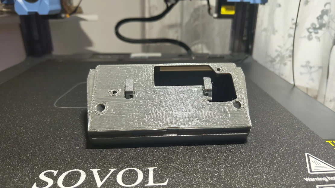 Case BTT HDMI 5" V1.2 cho SV08 (có tab) + adapter top hat - Image 5