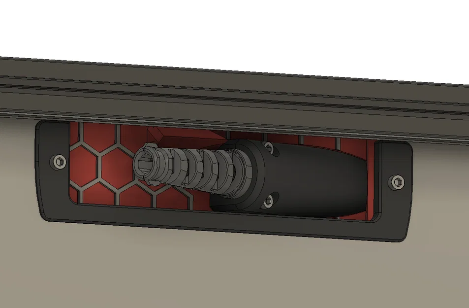 Passthrough umbilical phía sau cho PUG - Image 2