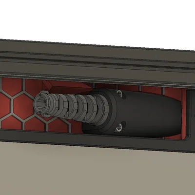 Passthrough umbilical phía sau cho PUG