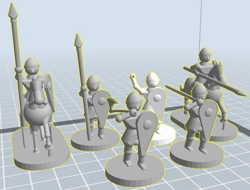 Lính Norman (Norman Soldiers) - Image 1