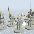 Lính Norman (Norman Soldiers) - Thumbnail 1