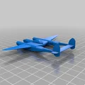 Máy bay tiêm kích Thế Chiến II (World War Two Fighter Planes) - Thumbnail 4