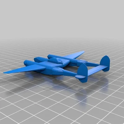 Máy bay tiêm kích Thế Chiến II (World War Two Fighter Planes)