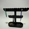 Kệ treo trang sức 3D (Jewelry Stand) đa năng giúp góc bàn ngăn nắp - Thumbnail 1