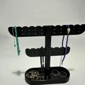 Kệ treo trang sức 3D (Jewelry Stand) đa năng giúp góc bàn ngăn nắp - Thumbnail 2