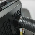 Ống dẫn khí thải K1 3 inch tích hợp lọc than hoạt tính - Thumbnail 1