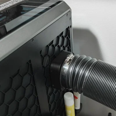 Ống dẫn khí thải K1 3 inch tích hợp lọc than hoạt tính