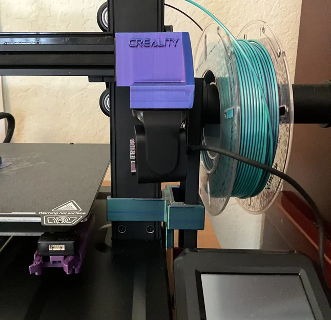 Giá gắn Nebula Camera cho Ender 3 V3 KE (bản hạ thấp) - Image 1