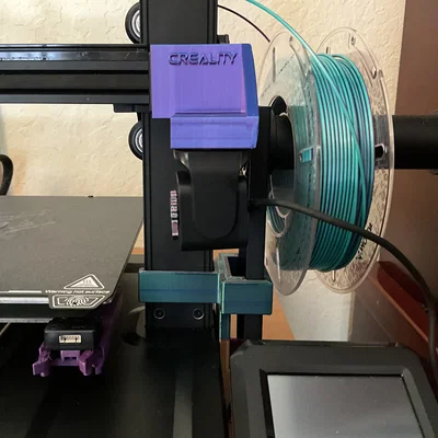 Giá gắn Nebula Camera cho Ender 3 V3 KE (bản hạ thấp)