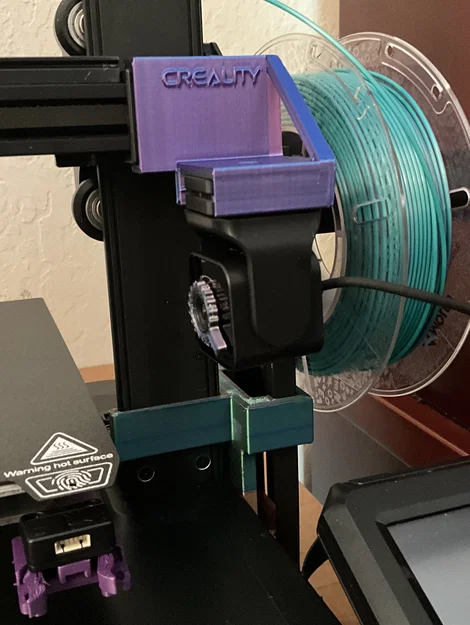 Giá gắn Nebula Camera cho Ender 3 V3 KE (bản hạ thấp) - Image 2