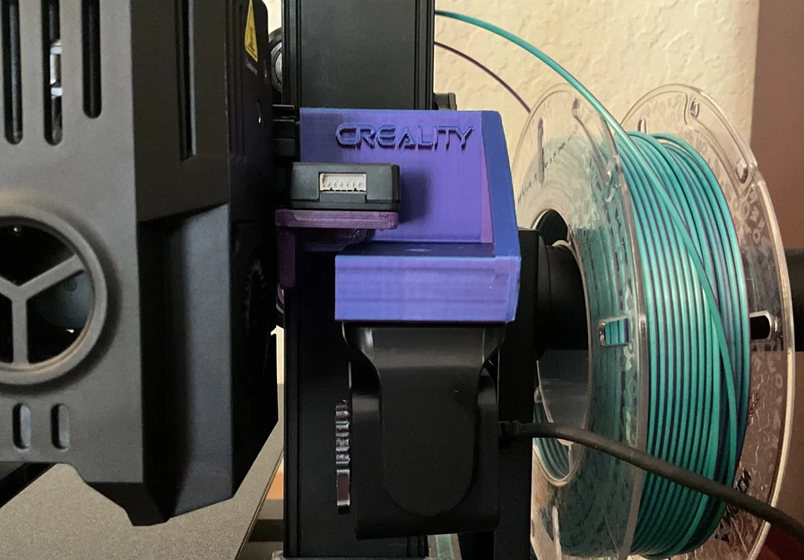 Giá gắn Nebula Camera cho Ender 3 V3 KE (bản hạ thấp) - Image 3