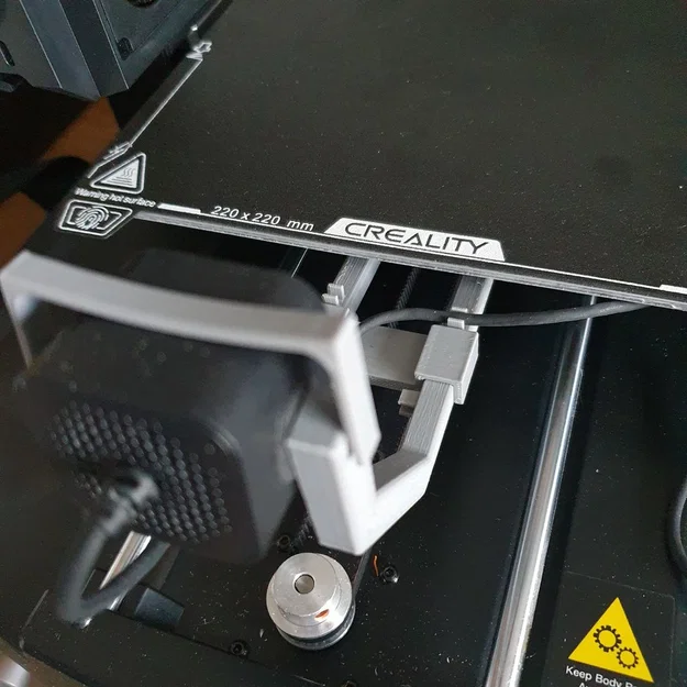 Gá gắn Creality Nebula Camera Mount cho Ender 3 V3 KE (trục Z) - Image 1
