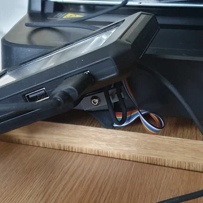 Gá gắn Creality Nebula Camera Mount cho Ender 3 V3 KE (trục Z)