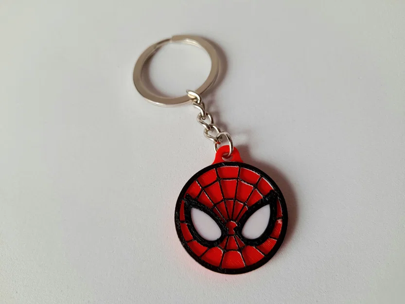Móc khóa Spiderman - Spiderman Keychain - Image 1