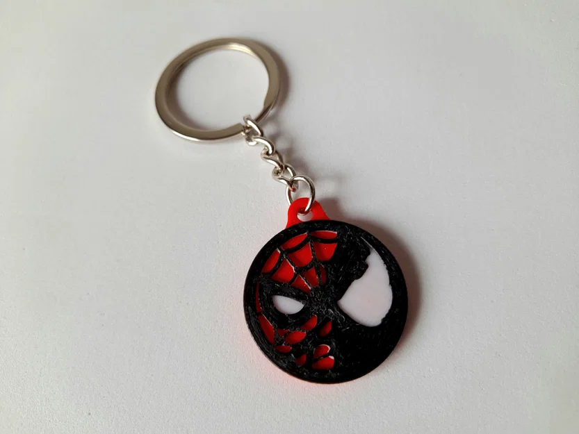 Móc khóa Spiderman và Venom (Spiderman y Venom Llavero) - Image 1