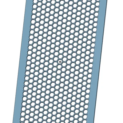 Mặt lưới loa tham số (Parametric Speaker Grills)