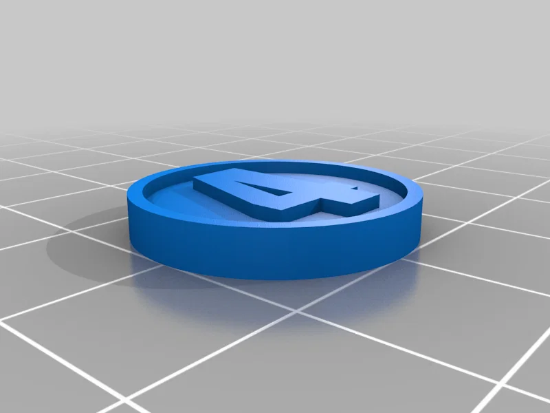 Bộ phụ kiện đánh dấu 3D cho Marvel Crisis Protocol (Markers) - Image 22