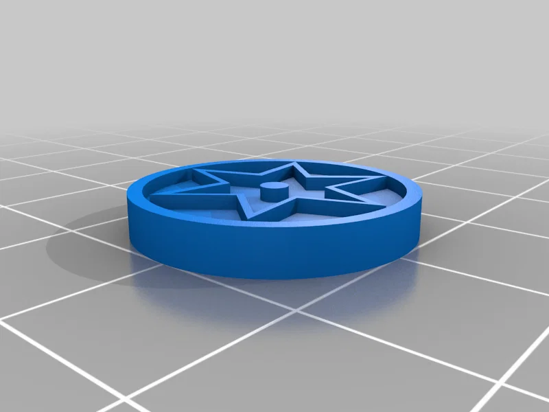 Bộ phụ kiện đánh dấu 3D cho Marvel Crisis Protocol (Markers) - Image 24