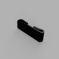 Kẹp giữ phím đàn (Strap Pick Holder) in 3D tiện lợi cho Guitarist - Thumbnail 2