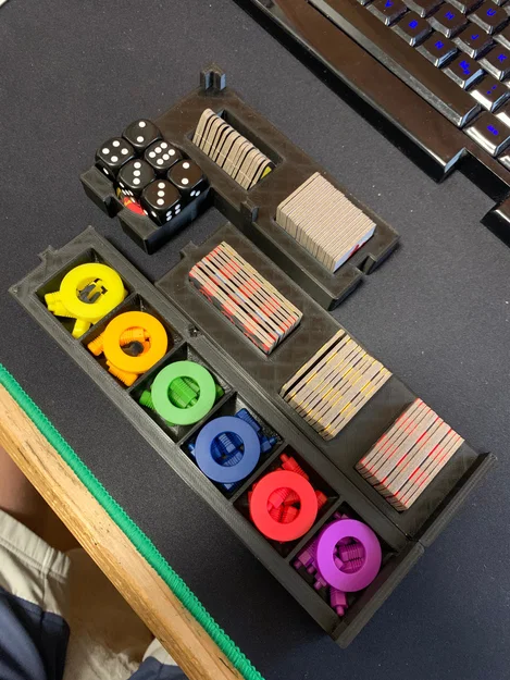 Organizer/Bottom Insert cho hộp Zombicide 2. Edition - Image 3